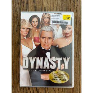 Dynasty Season 2 DVD New Sealed Joan Collins & Heather Locklear Drama TV Series